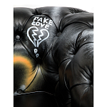 Диван в Лофт Честерфильд граффити из винтажной кожи GRAFFITI PARA Chesterfield варинант исполнения - 7 | Loft Concept в Екатеринбурге