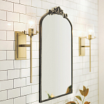 Бра с прозрачным стеклянным плафоном Kichler варинант исполнения - 6 | Loft Concept в Екатеринбурге