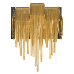 Бра с перфорированными металлическими дугами и цепочками 22 см Atlantis Chain варинант исполнения - 3 | Loft Concept в Екатеринбурге