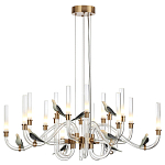 Люстра с декоративными птицами Ganthea D 93 см варинант исполнения - 2 | Loft Concept в Екатеринбурге