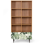 Широкий стеллаж с принтом Elise Rack варинант исполнения - 2 | Loft Concept в Екатеринбурге