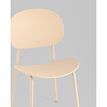 Стул Edie пластик бежевый варинант исполнения - 2 | Loft Concept в Екатеринбурге