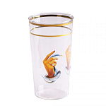 Стакан Seletti Hands with snakes варинант исполнения - 1 | Loft Concept в Екатеринбурге