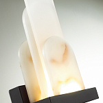 Бра с белыми вертикальными элементами Alabaster Totem варинант исполнения - 4 | Loft Concept в Екатеринбурге