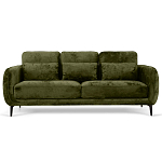 Диван трёхместный с подлокотниками Brussels варинант исполнения - 4 | Loft Concept в Екатеринбурге