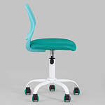 Яркий компьютерный стул Tropica Turquoise варинант исполнения - 2 | Loft Concept в Екатеринбурге