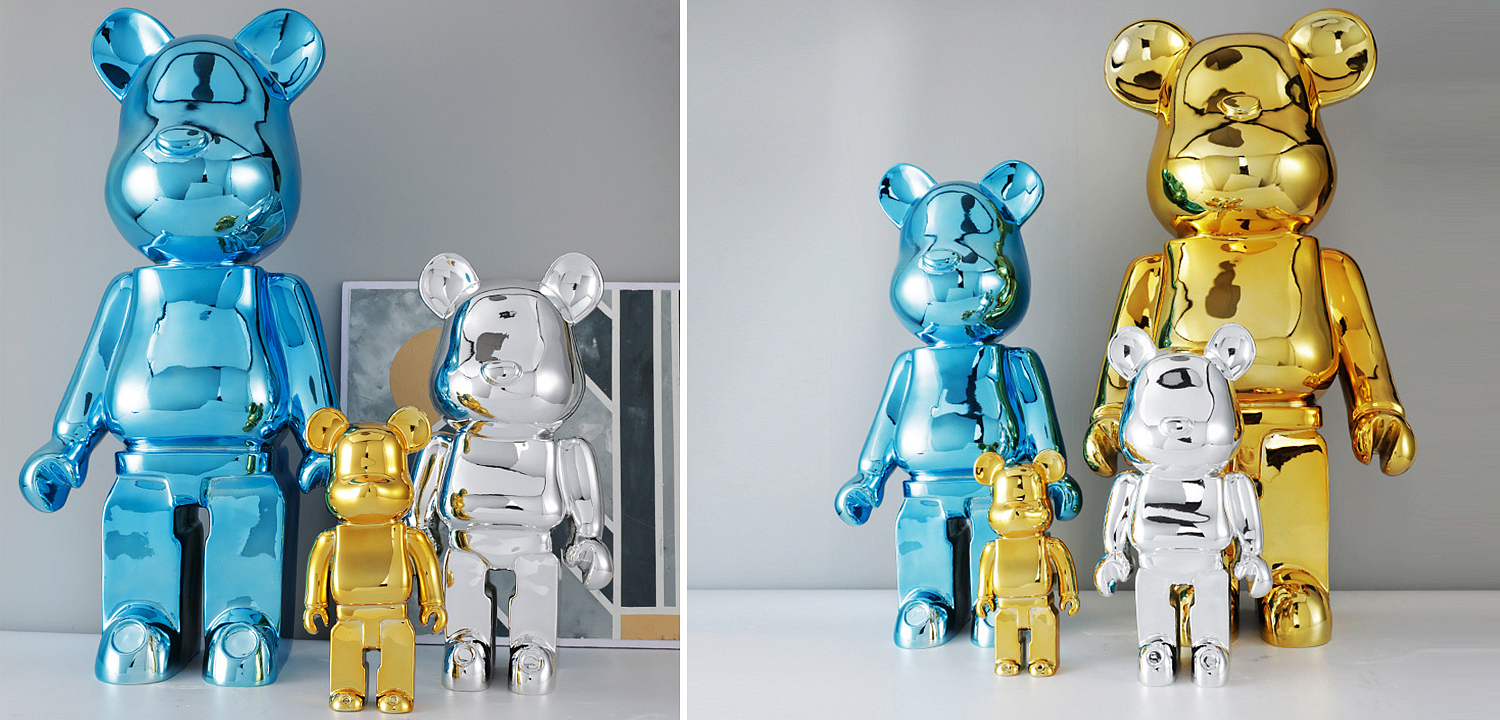 Статуэтка Bearbrick Blue Статуэтка Bearbrick Blue - Loft-Concept в Екатеринбурге