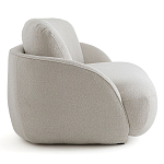 Диван с обивкой меланж Halle Melange Sofa варинант исполнения - 3 | Loft Concept в Екатеринбурге