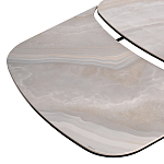 Стол обеденный раскладной керамический Dining Table Folding Ceramic варинант исполнения - 5 | Loft Concept в Екатеринбурге