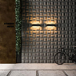 Гипсовая 3D панель с принтографией PM-103 варинант исполнения - 6 | Loft Concept в Екатеринбурге