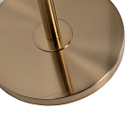 Торшер на три лампы с расцветкой под мрамор на матовом металлическом основании Elegant Classic Light варинант исполнения - 3 | Loft Concept в Екатеринбурге