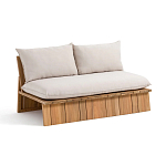 Двухместный диван для сада Acacia варинант исполнения - 1 | Loft Concept в Екатеринбурге