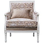 Кресло в стиле прованс Basile French Seating Armchair варинант исполнения - 2 | Loft Concept в Екатеринбурге