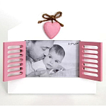 Фоторамка в детскую Childhood Corner со ставнями варинант исполнения - 1 | Loft Concept в Екатеринбурге