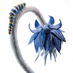 Статуэтка Синий тропический фрукт Tropical Fruit Pandora 5 варинант исполнения - 1 | Loft Concept в Екатеринбурге