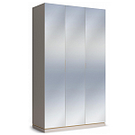 Шкаф 3-х дверный с зеркальными дверями Satin Furniture варинант исполнения - 1 | Loft Concept в Екатеринбурге