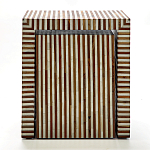 Комплект приставных столиков Stripes Set of tables Beige варинант исполнения - 3 | Loft Concept в Екатеринбурге