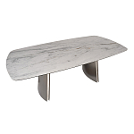 Стол обеденный прямоугольный керамический Ceramic Dining Table варинант исполнения - 3 | Loft Concept в Екатеринбурге