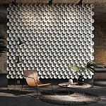 Гипсовая 3D Панель DILONG варинант исполнения - 4 | Loft Concept в Екатеринбурге