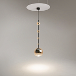 Подвесной светильник Eastern fluff варинант исполнения - 2 | Loft Concept в Екатеринбурге