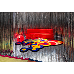 Дизайнерский модульный диван волнистой формы  Poltronova Superonda Sofa варинант исполнения - 12 | Loft Concept в Екатеринбурге