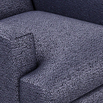 Мебельная ткань Шенилл синий цвет 138 см T4-33 варинант исполнения - 6 | Loft Concept в Екатеринбурге