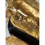 Держатель для книг в виде оленя из фарфора и бронзы Eden Garden porcelain and bronze варинант исполнения - 4 | Loft Concept в Екатеринбурге