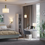 Бра с декором в виде кактуса из керамики Opuntia варинант исполнения - 5 | Loft Concept в Екатеринбурге