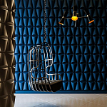 Гипсовая 3D Панель YAYAMI варинант исполнения - 1 | Loft Concept в Екатеринбурге