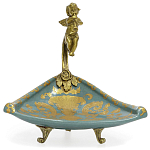 Блюдо фарфоровое Симфония ангела Pularia варинант исполнения - 2 | Loft Concept в Екатеринбурге