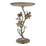 Столик приставной с цветочным основанием Pomegranate варинант исполнения - 8 | Loft Concept в Екатеринбурге