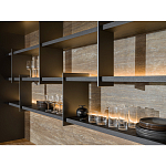 Кухонный гарнитур с раздвижными дверцами TIVALÌ 2.0 BY YABU PUSHELBERG Dada Engenereed Kitchen варинант исполнения - 5 | Loft Concept в Екатеринбурге