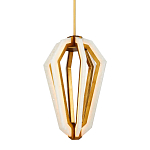 Подвесной светильник светодиодный ромбовидной формы Rombius Pendant варинант исполнения - 1 | Loft Concept в Екатеринбурге