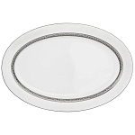 Обеденный сервиз белого цвета из фарфора на 6 персон 23 предмета Royal Porcelain Collection варинант исполнения - 2 | Loft Concept в Екатеринбурге