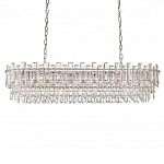 Люстра овальная с хрустальными подвесками Gorgeous Crystal Light варинант исполнения - 10 | Loft Concept в Екатеринбурге