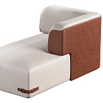 Кушетка Richmond  варинант исполнения - 3 | Loft Concept в Екатеринбурге