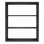 Полка-модуль для книг Primo длина 110 варинант исполнения - 5 | Loft Concept в Екатеринбурге