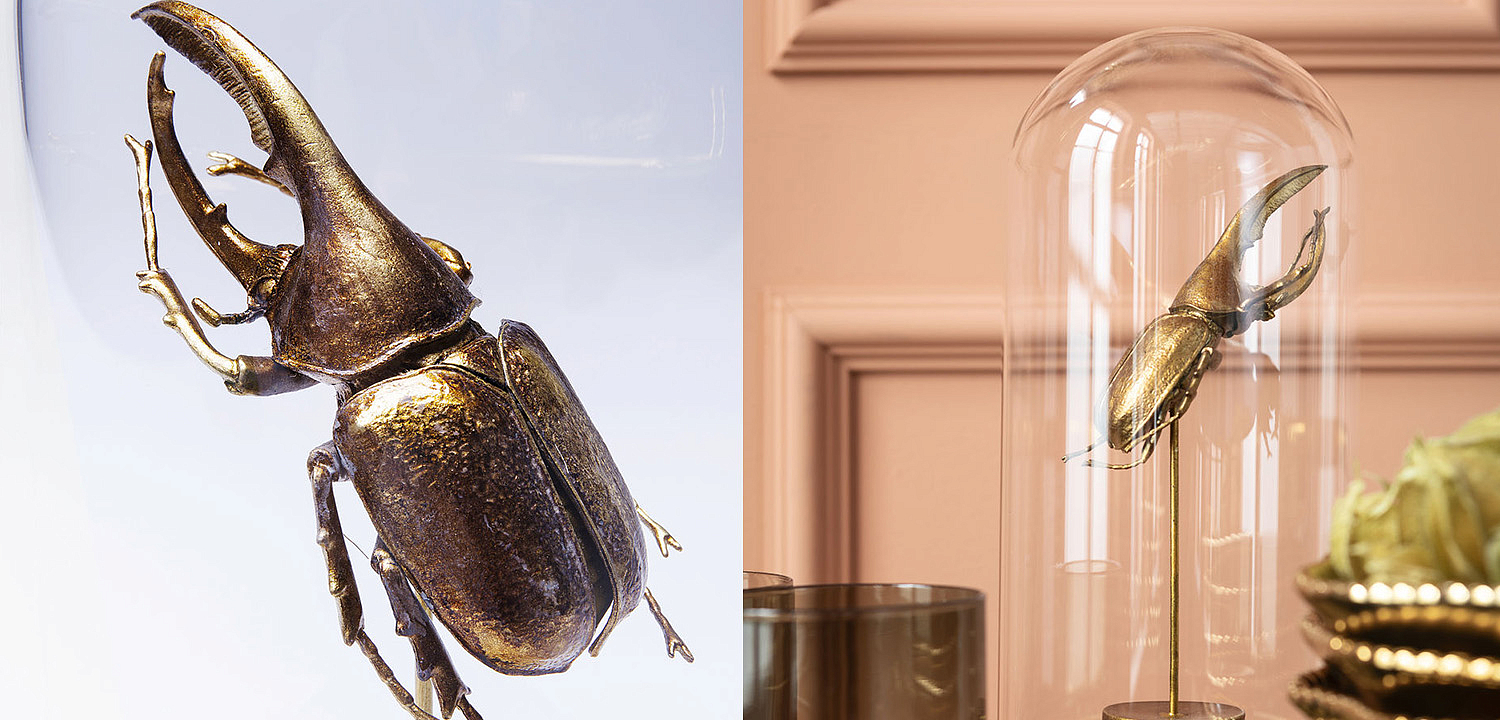 Аксессуар Жук в колбе - Loft-Concept в Екатеринбурге