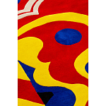 Дизайнерский ковер в виде бабочки Poltronova Tappeto Farfalla Rug варинант исполнения - 3 | Loft Concept в Екатеринбурге