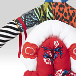 Кукла разноцветная из одежды Baby Rusalka варинант исполнения - 3 | Loft Concept в Екатеринбурге