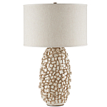 Настольная лампа с декором на корпусе в виде кубиков Sugar Cubes варинант исполнения - 3 | Loft Concept в Екатеринбурге