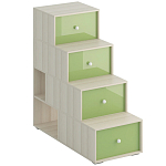 Лестница-комод с 4 ящиками William Gloss варинант исполнения - 3 | Loft Concept в Екатеринбурге