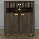 Комод Elsa Dreams Walnut Двухстворчатый  варинант исполнения - 2 | Loft Concept в Екатеринбурге