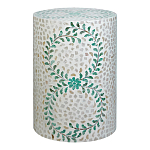 Столик с инкрустацией с перламутровым узором Eight варинант исполнения - 1 | Loft Concept в Екатеринбурге