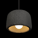 Подвесной светильник с цилиндрическим фактурным абажуром Sergey Makhno варинант исполнения - 5 | Loft Concept в Екатеринбурге
