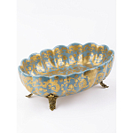 Фарфоровая чаша на ножках Bertini  варинант исполнения - 2 | Loft Concept в Екатеринбурге