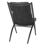 Кресло плетеное с мягкими подушками для сиденья и спины Hancock варинант исполнения - 6 | Loft Concept в Екатеринбурге