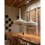 Подвесной вязаный бежевый светильник «Лампа Марракеша» варинант исполнения - 2 | Loft Concept в Екатеринбурге