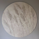 Ботаническое панно Тростник 2 варинант исполнения - 1 | Loft Concept в Екатеринбурге