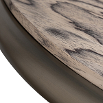 Стол журнальный круглый с узором Table Hypontic Pattern варинант исполнения - 4 | Loft Concept в Екатеринбурге